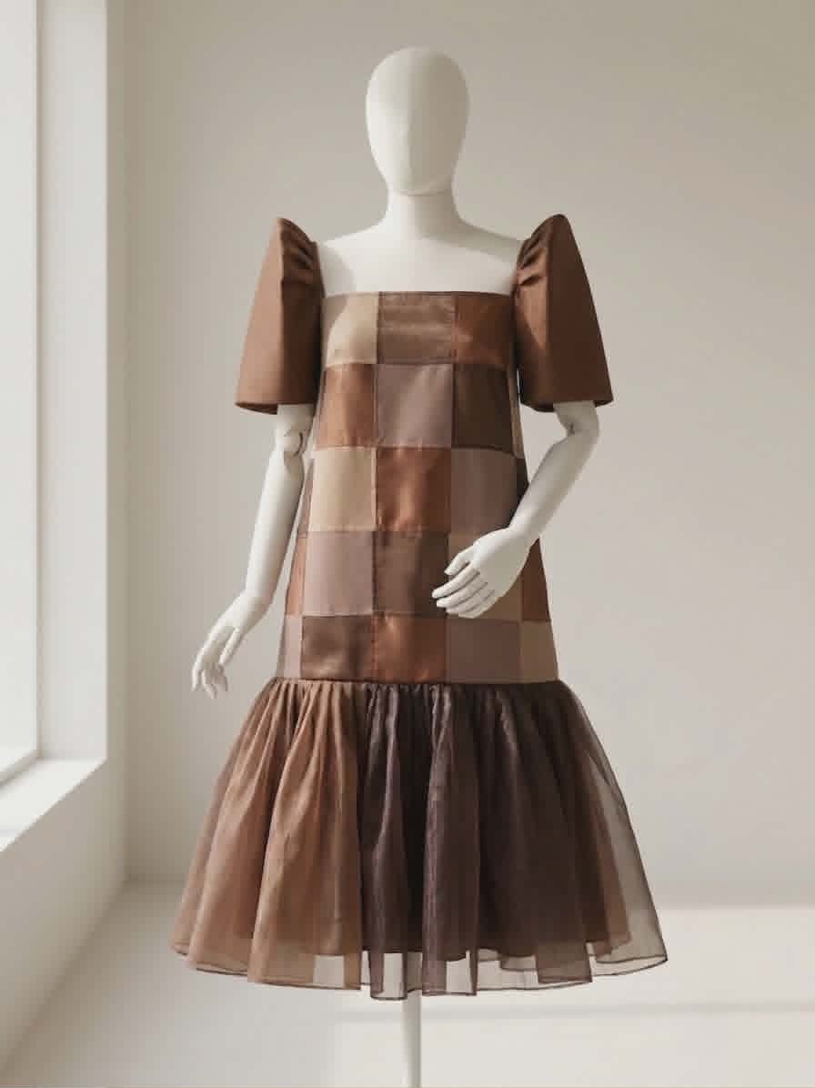 A crafted Filipiniana dress from the Rose and Betty collection