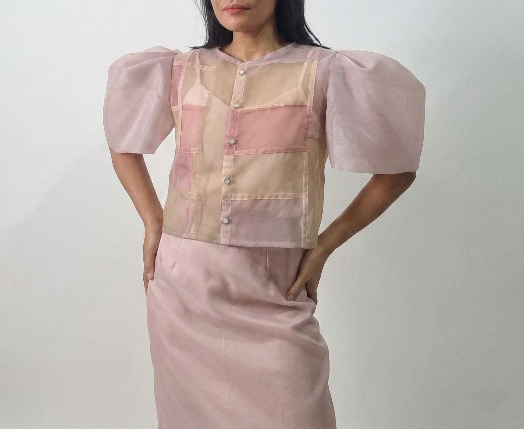 Trinidad Patchwork Filipiniana
