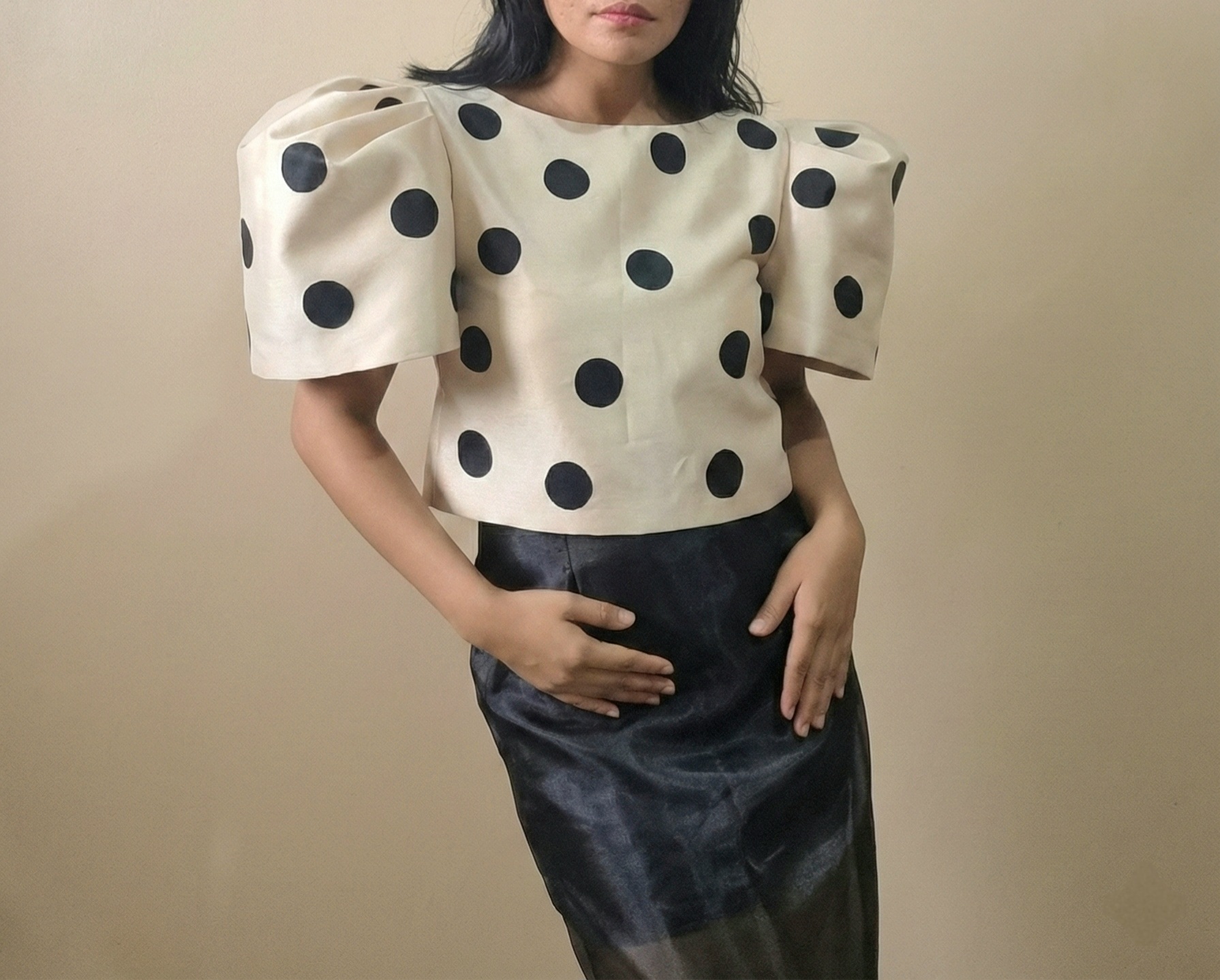 Joy Polka Camisa