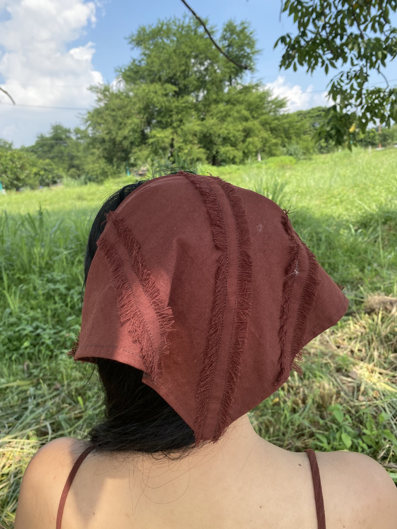Makiling Midi Dress Choco