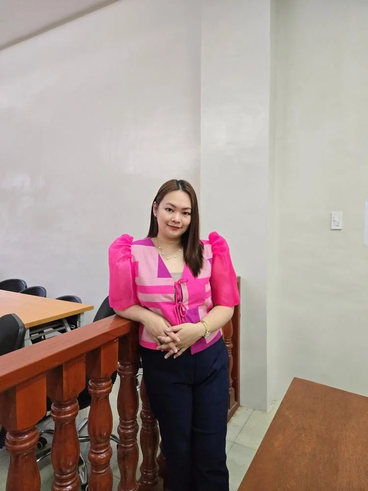 Reign in the Ines Patchwork Filipiniana