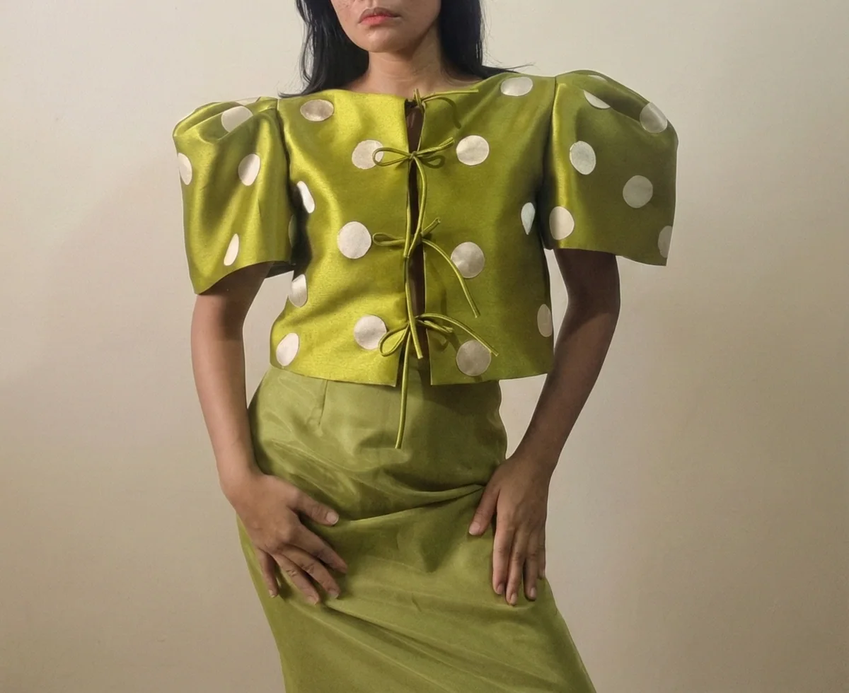 Joy Polka Camisa view 2