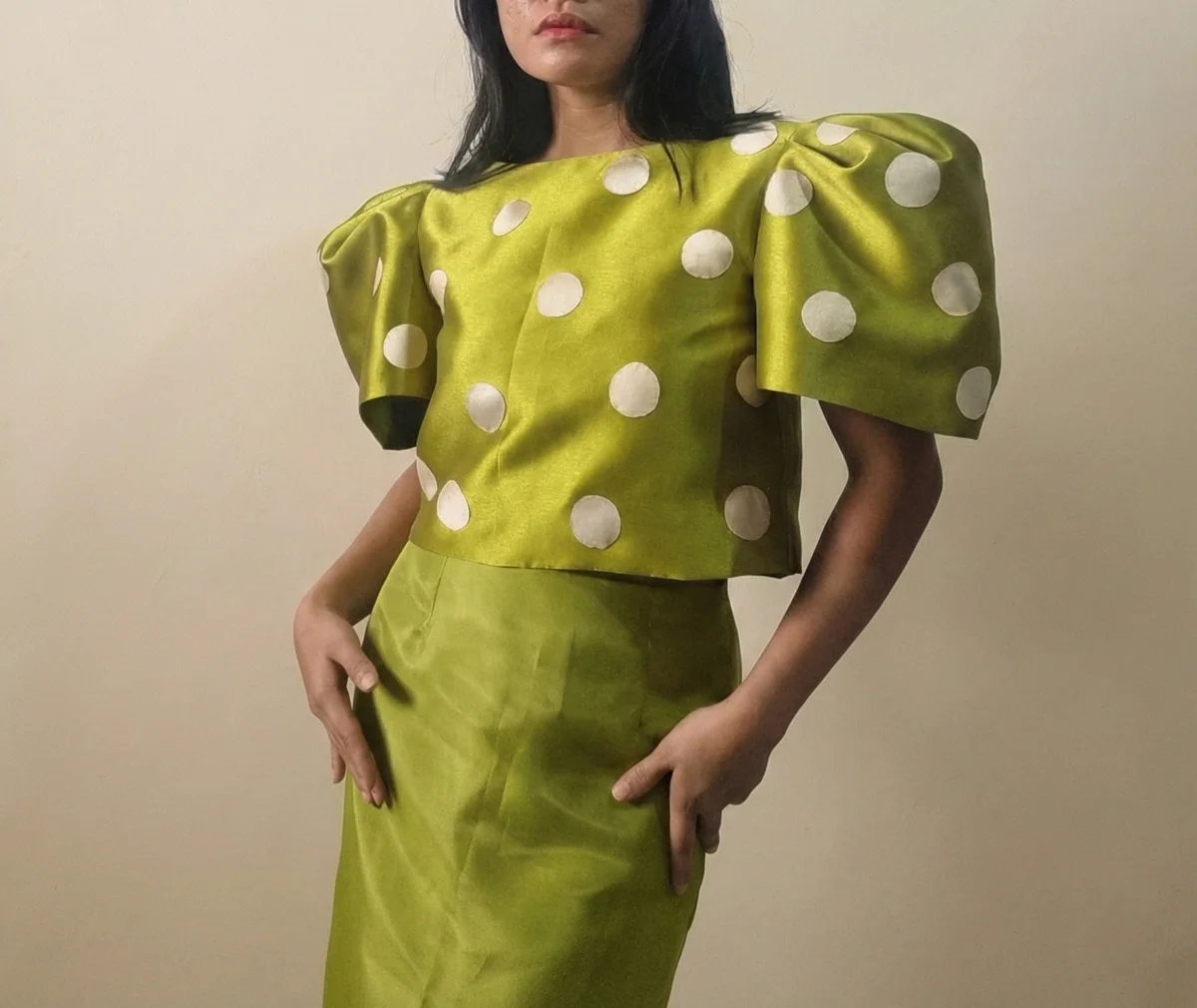 Joy Polka Camisa view 3