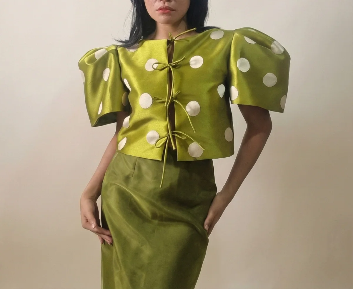Joy Polka Camisa view 5