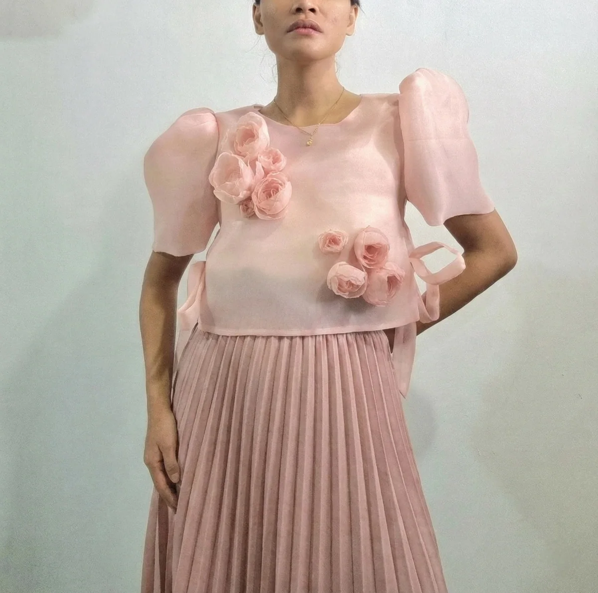 Peony Camisa view 2