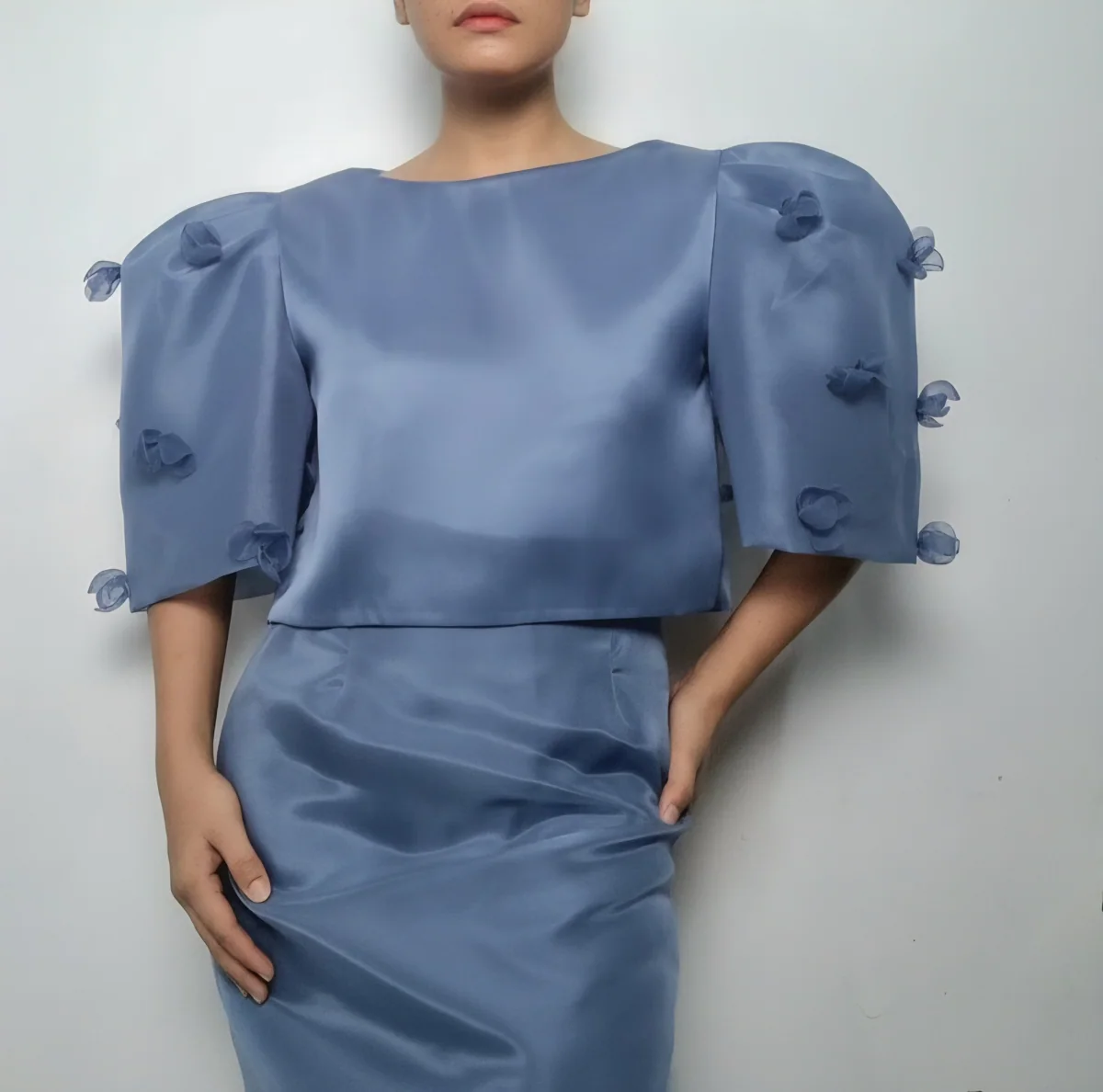 Felicia Baro Dusty Blue