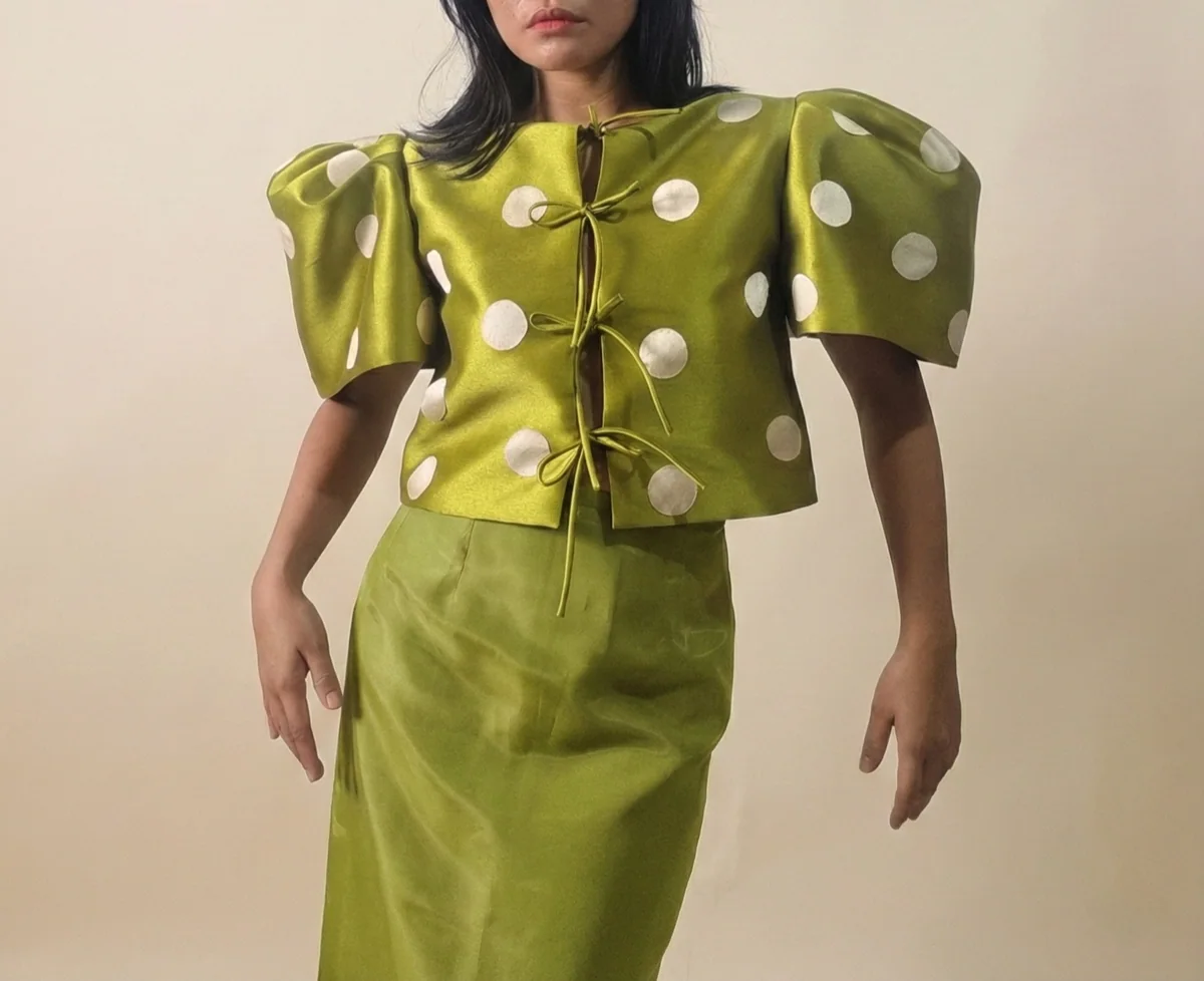 Joy Polka Camisa