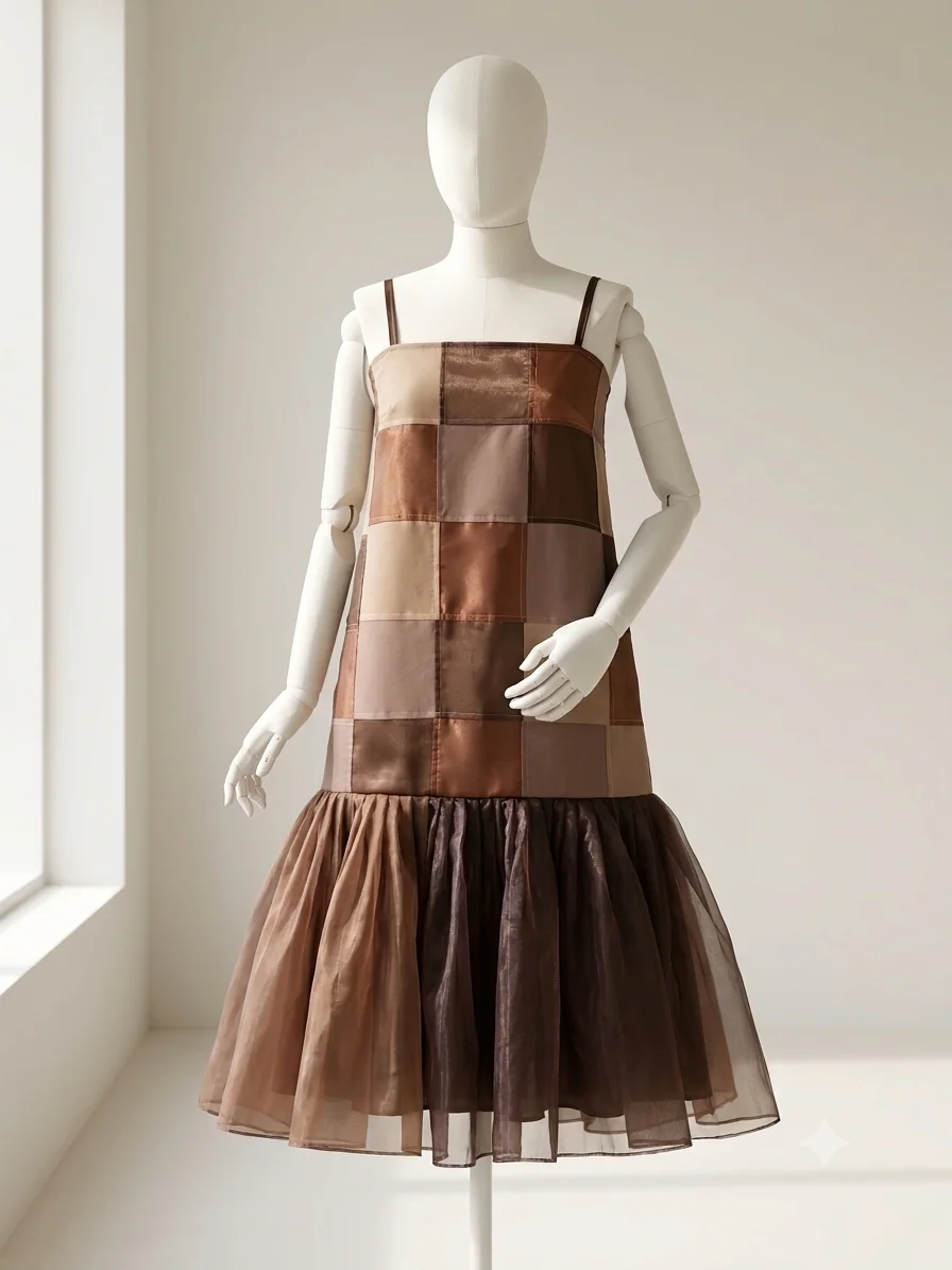 Custom Delilah Tagpi Dress-0001